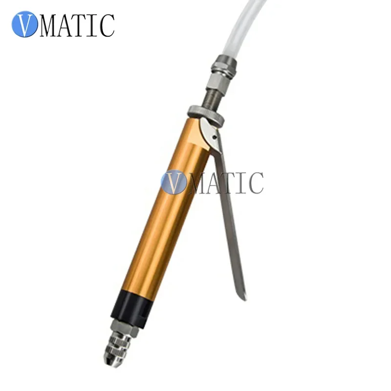 Free Shipping 2026 Precision Needle Off Dispensing Valve Glue Dispensing Nozzle Small Manual Valve