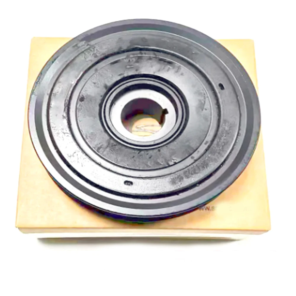 New Isolation Damper Pulley Crankshaft 6720300003 For Ssangyong Actyon Stavic Actyon Sports Rexton D20 2.0L