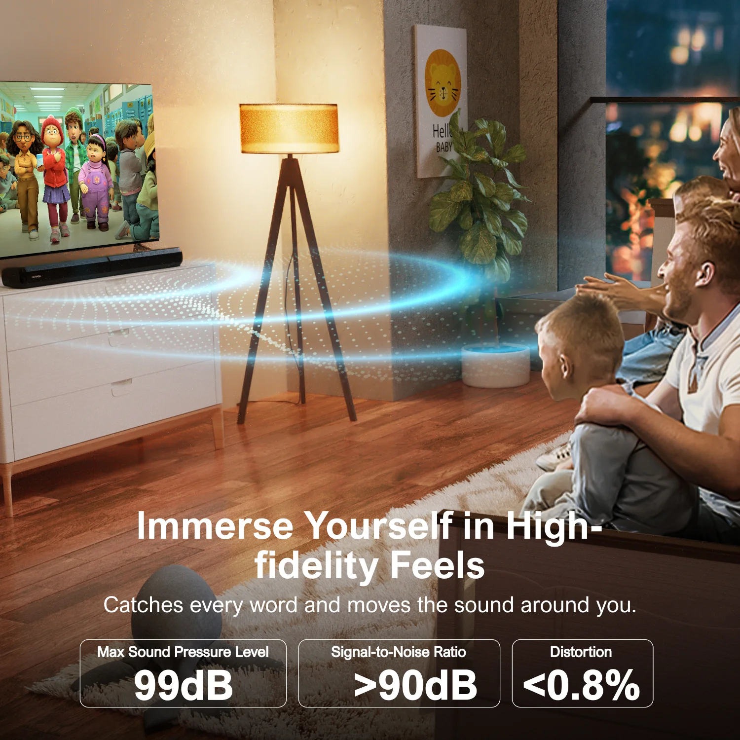 Barra de sonido ULTIMEA de 2,2 - Home Cinema Ultimea reseña y precio