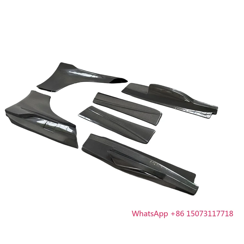 

675LT Side Skirts for MP4-12C Carbon Fiber Side Lip Spoiler for 650S 2012-2014 Carbon Fiber Side Diffuser
