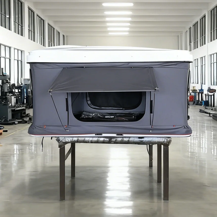

Customized 210cm Summer Bestseller 4x4 off Road Camping Rectangle Style Car Diy Rooftop Tent
