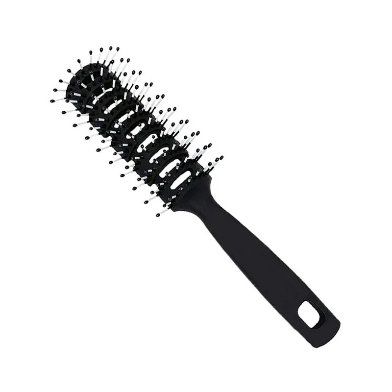 Spare Ribs Comb Professional Fluffy Styling Comb Home Curls Comb Nine Rows Hair Hair Brush Skin Massage Comb Barber Comb