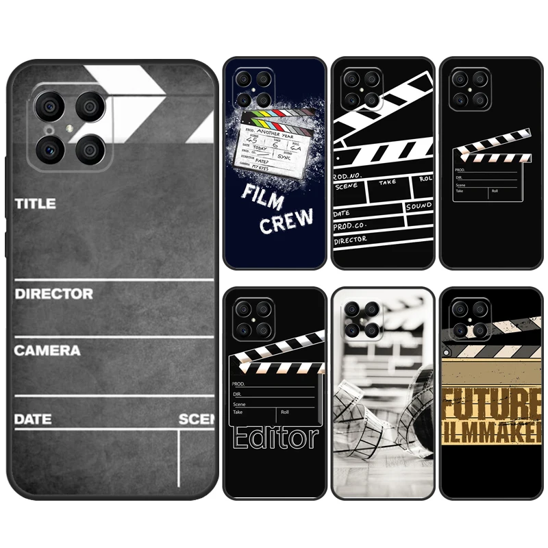 Film Clapperboard Case For Samsung Galaxy M33 M53 M13 M23 M21 M31 M51 M30s M20 M14 M34 M54 M55 M12 M32 M52