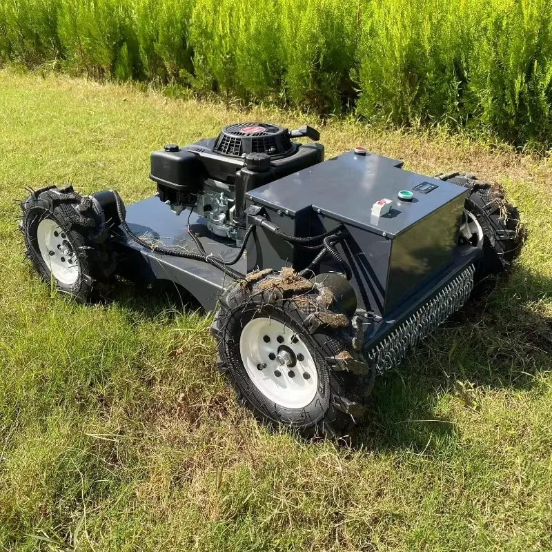 

Factory Direct Sales Quality Assurance 500mm Remote Control Lawn Mower for Professional Sports Field Golf Fairway Course
