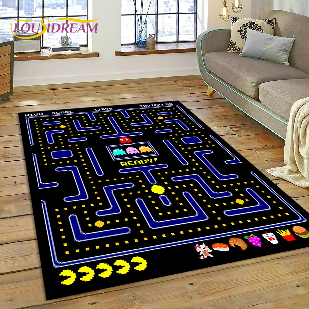 Tapis de jeu rétro Pacman-n Cl - Retro Gaming Lounge avis et prix
