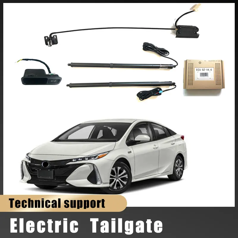 For Toyota Prius Control of the TrunkDrive Car Lifter Automatic Opening Rear Door Power Gate Kit