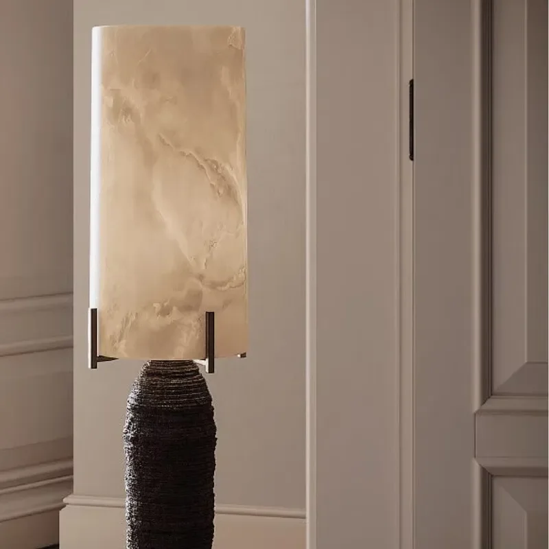 Modern LED Floor Lamp Living Room Bedroom Bedside Designer Hotel Corridor Staircase Decorative Dimmable