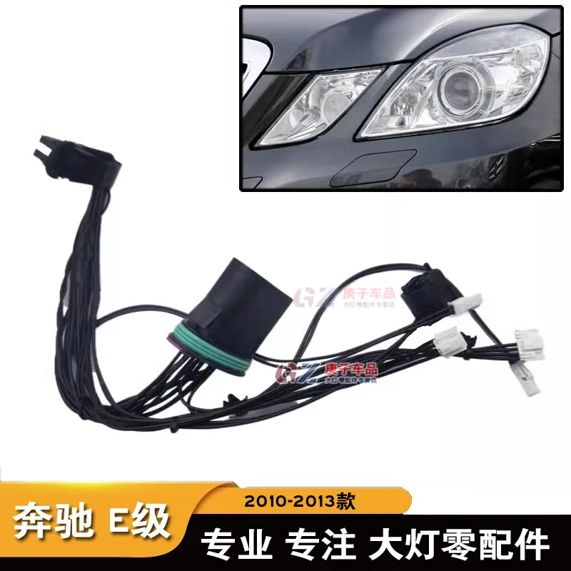 

1pc for 2010-2013 Mercedes Benz E300 E350 W212 headlight internal circuit plug