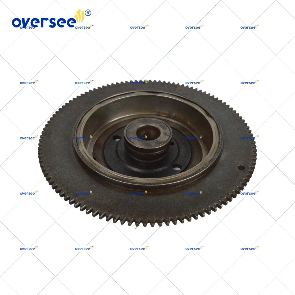 Oversee 6N7-85550-A0 Electrical Flywheel Rotor For Yamaha Outboard 2T 115-130HP 1990-06 Engine