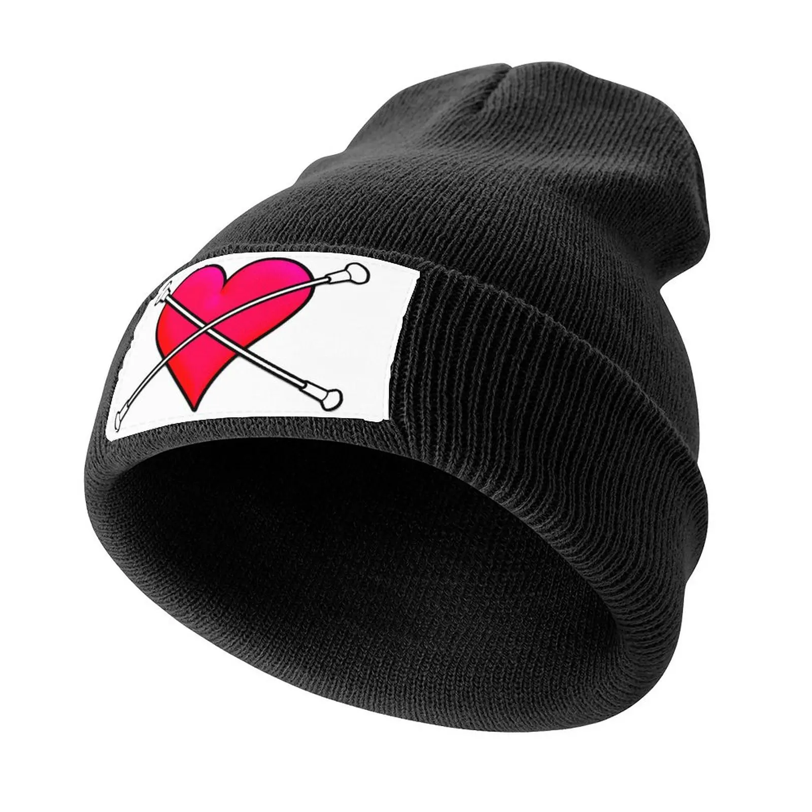 Love Baton Twirling Design 2 Knitted Cap beach hat Streetwear Rugby Caps Male Women's