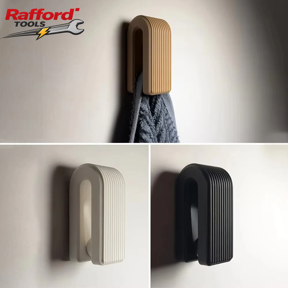 Auto-locking Towel Hanger; Gravity Wall Mount Rack; Novelty Towel Rack; Novelty Surprise Gift image 2