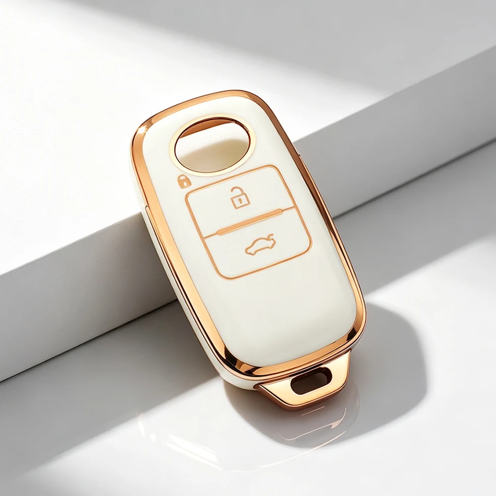 For Toyota RAIZE Veloz Avanza Wigo 2023 Case for Daihatsu Rocky Key Holder Remote Case for Keychain Alarm TPU Car Key Cover