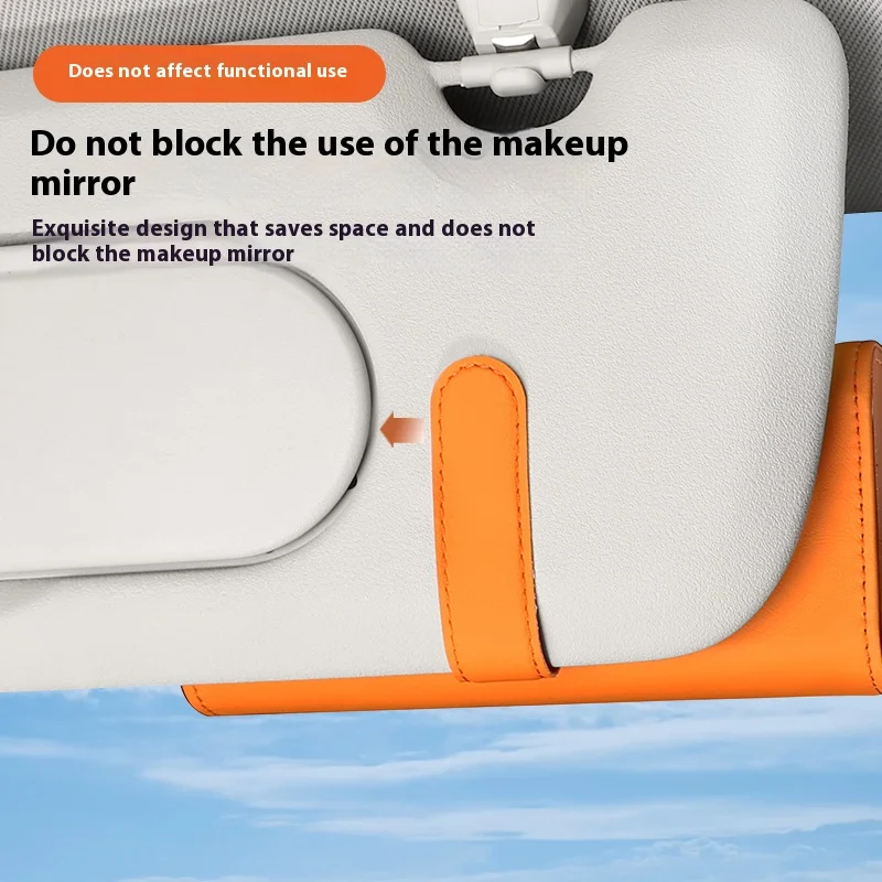 حافظة نظارات السيارة مناسبة لميتسوبيشي أوتلاندر، باجيرو، جينشوا، يي جي، لان شو، لايسين، جون جي وغيرها من الأجهزة المثبتة على السيارة