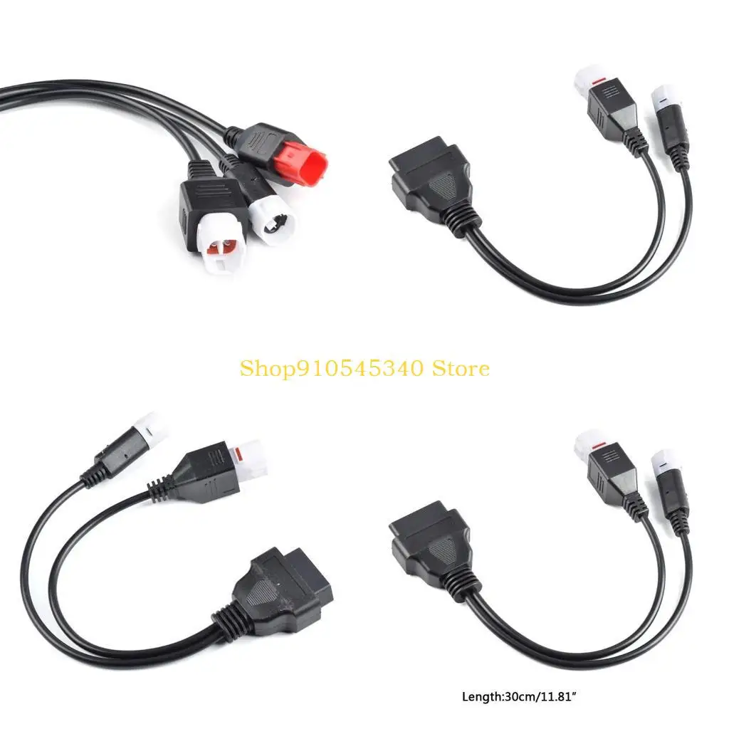 u2ja-obd2-obd-ii-スプリッター延長-y-3、4、6-ピンから-obd2-診断ツール-ケーブル