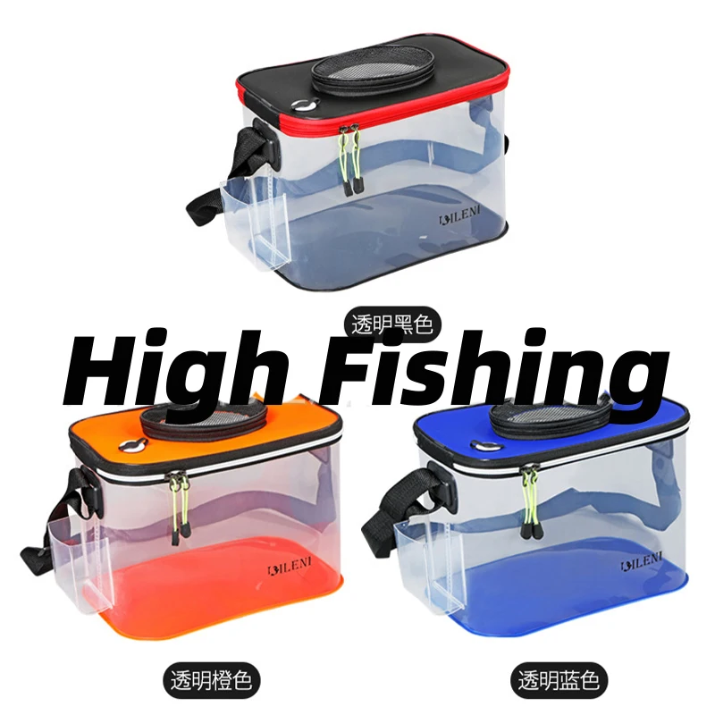 المحمولة القوارب نهر المشي لمسافات طويلة الشاطئ سميكة حقيبة الأسماك الحية البحر مقاوم للماء للطي في الهواء الطلق تسلق المياه التخييم دلو صيد