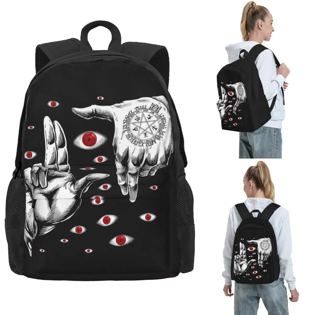 

Alucard Hellsing манга рюкзаки для мальчиков и девочек сумка для книг большой вместимости детские школьные сумки дорожный рюкзак сумка
