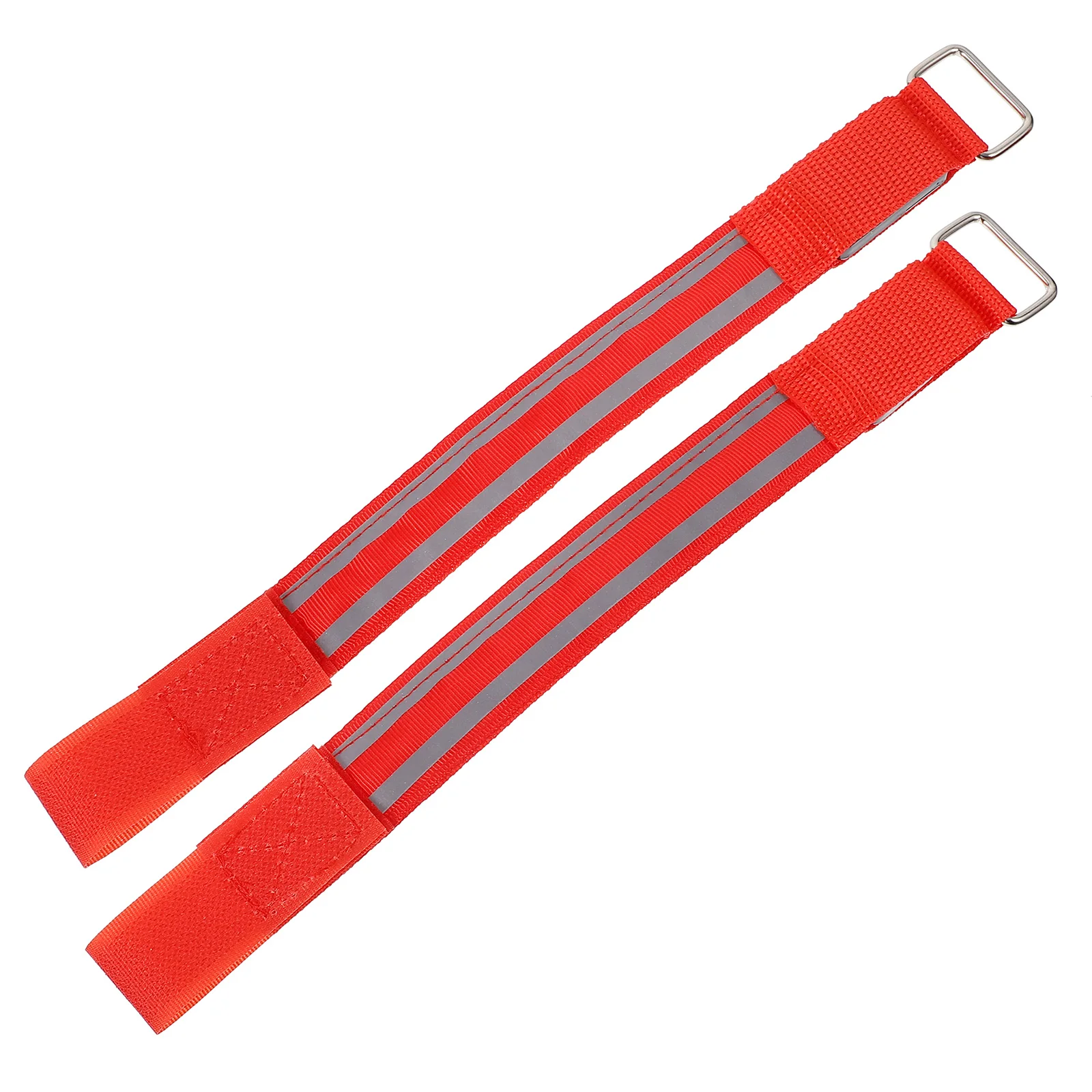 

2 Pcs Night Running Glowing Bracelet Luminous Wristband Bracelets Led Armbands Safety Reflective