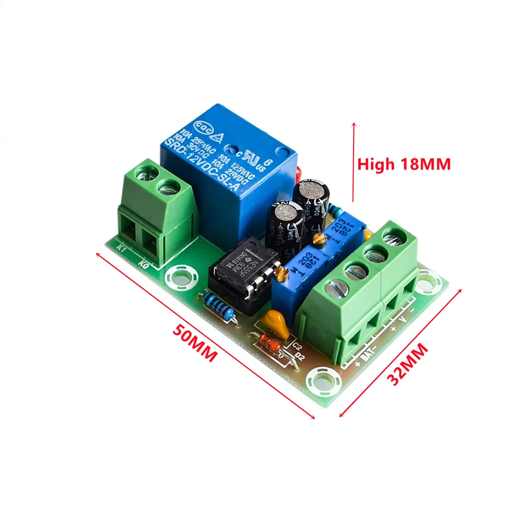 XH-M601 Intelligent Charger Power Control Panel Automatic Charging Power 12V Battery Charging Control Board