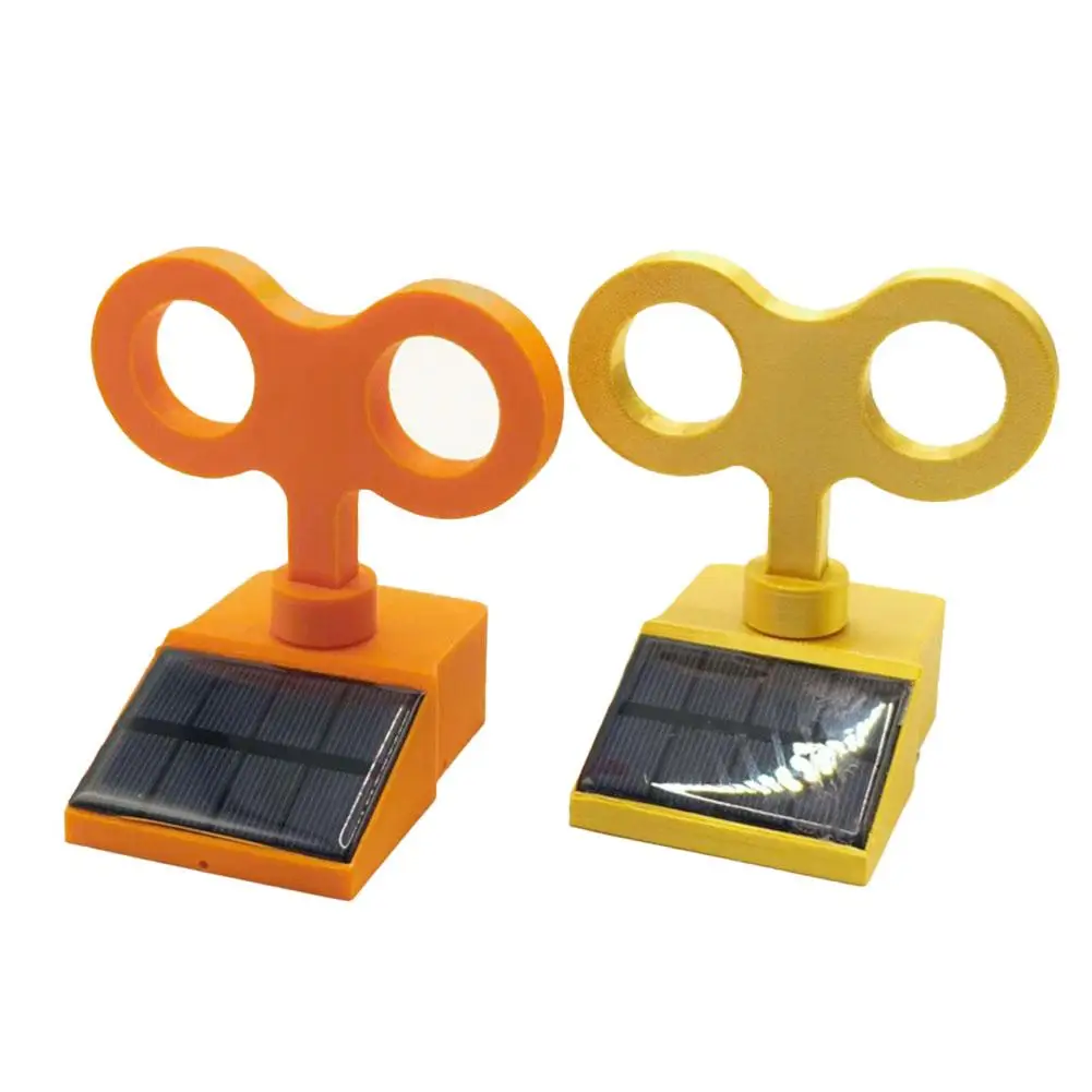 

Установка на крышу автомобиля и мотоцикла, универсальное милое украшение, цветное заводное вращающееся ключ, автомобильная наклейка, электрические аксессуары I9H1