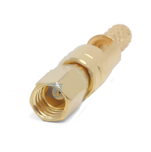 5pcs Connector SSMC Female jack Crimp RG316 RG174 Cable RF Coaxial Connectors