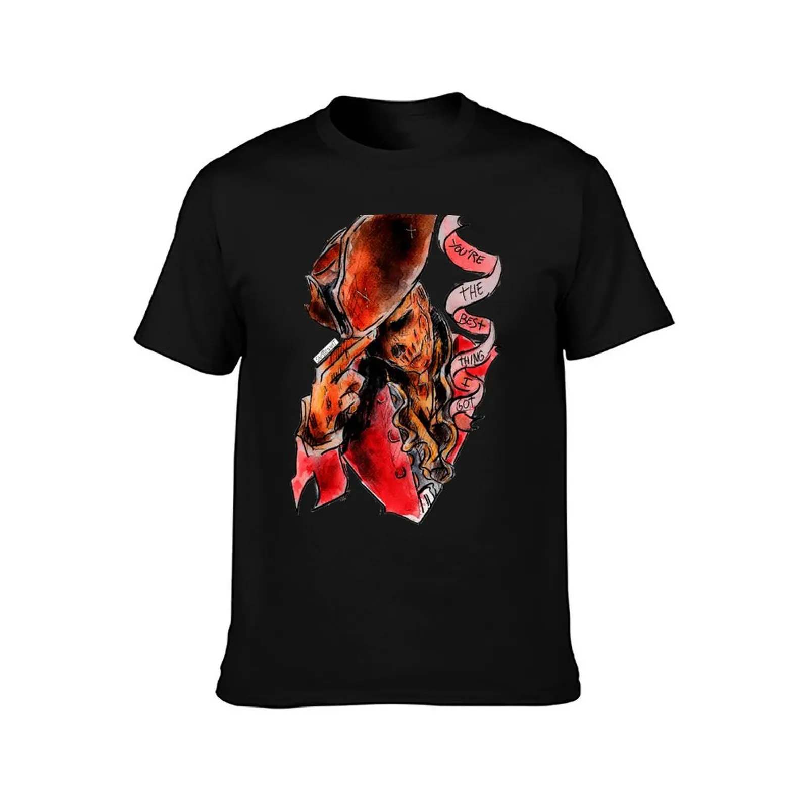 Sweetest Hancock T-Shirt Big and Tall Loose Fit T-Shirt