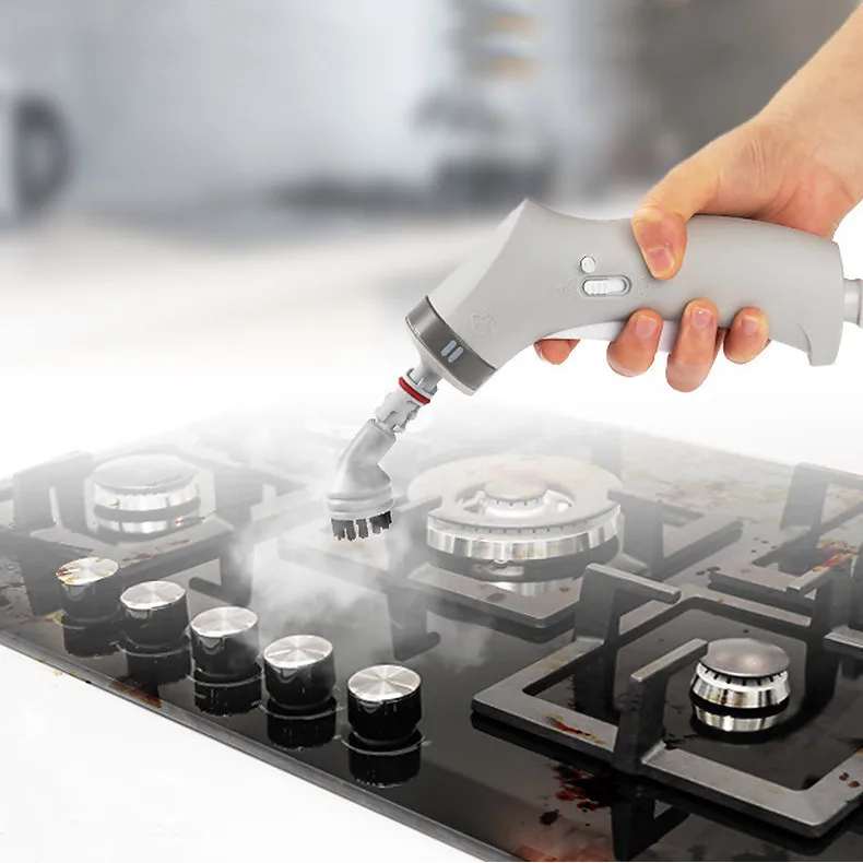 Steam Cleaner High Temperature High Pressure Multifunction Portable with Steam Mop for Air Conditioner Range Hood Kitchen Grease