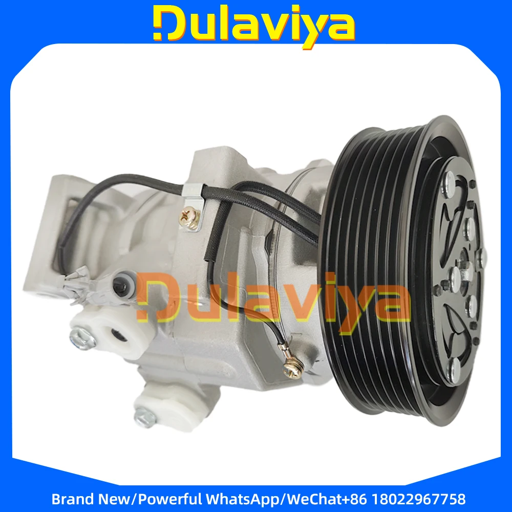 

A/C AC Air Conditioning Compressor 10S11C For Toyota Hilux III Pick-up 2.5L 3.0L 447160-1970 447160-2020 447180-8280 447260-8020