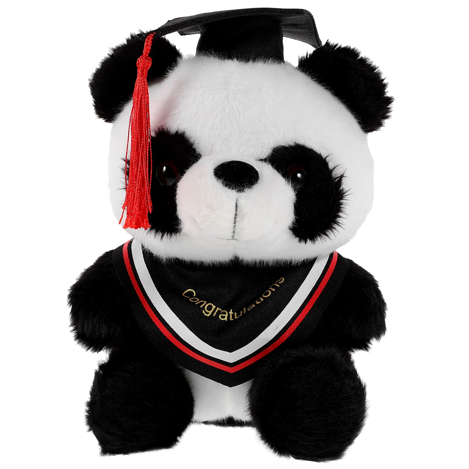 

Graduation Plush Panda Stuffed Panda Graduation Gift Cute Stuffed Doctor Panda Stuffed Panda Toy