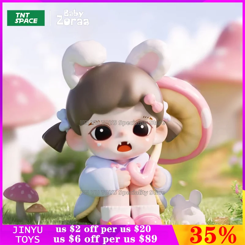 

TNT SPACE Baby Zoraa Bunny Adventure Series Hanging Cards Action Anime Cartoon Figure Confirm Style Toys Collectible Cute Gifts