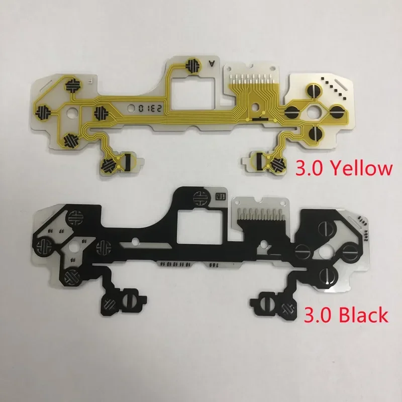 5pcs/Lot Replacement Original for Ps5 Conductive Film V1.0 2.0 3.0 Game Pad Controller Button Flex Cable Ribbon V1 V2 V3
