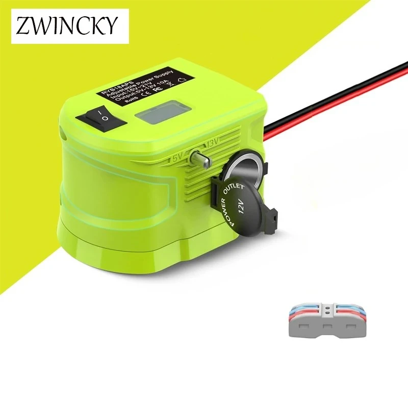 

18V To 12V Step Down Converter For Ryobi Battery For Craftsman Battery Adapter Lighter Adapter Power Wheel Adapter