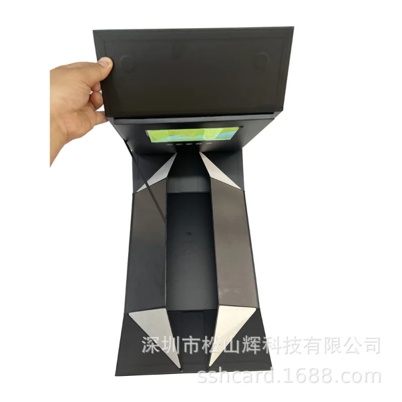 

Custom. Transport Space Saving Folding Video Box-Inch Video Flower Box LCD Box Video Box Video Box