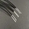 100m 장식 분명 PVC Sheather 광섬유 케이블 50pcs * 0.75mm(Dia.) PE 자 켓 PMMA 플라스틱 광학 문자열 DIY 빛 장식 4