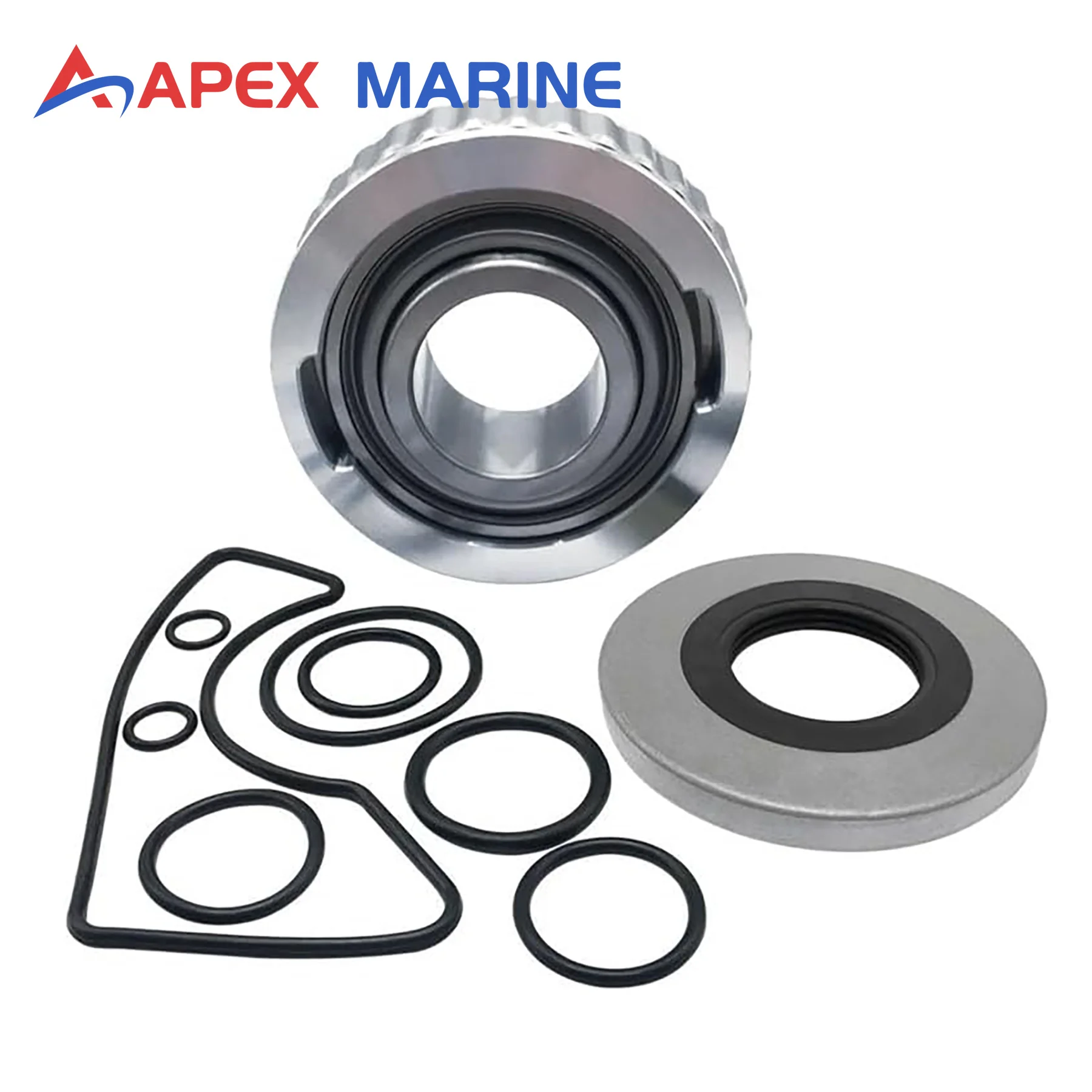 

879194A02 Gimbal Bearing Seal Kit Compatible with Mercruiser Bravo 1 2 3 Blackhawk Sterndrive Engine 879194A01 862540A3 26-88416