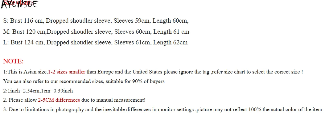 AYUNSUE Sheepskin Genuine Leather Jacket Woman 90% Down Coat Women Winter Clothes Loose Fit New in Outerwears Casaco Feminino