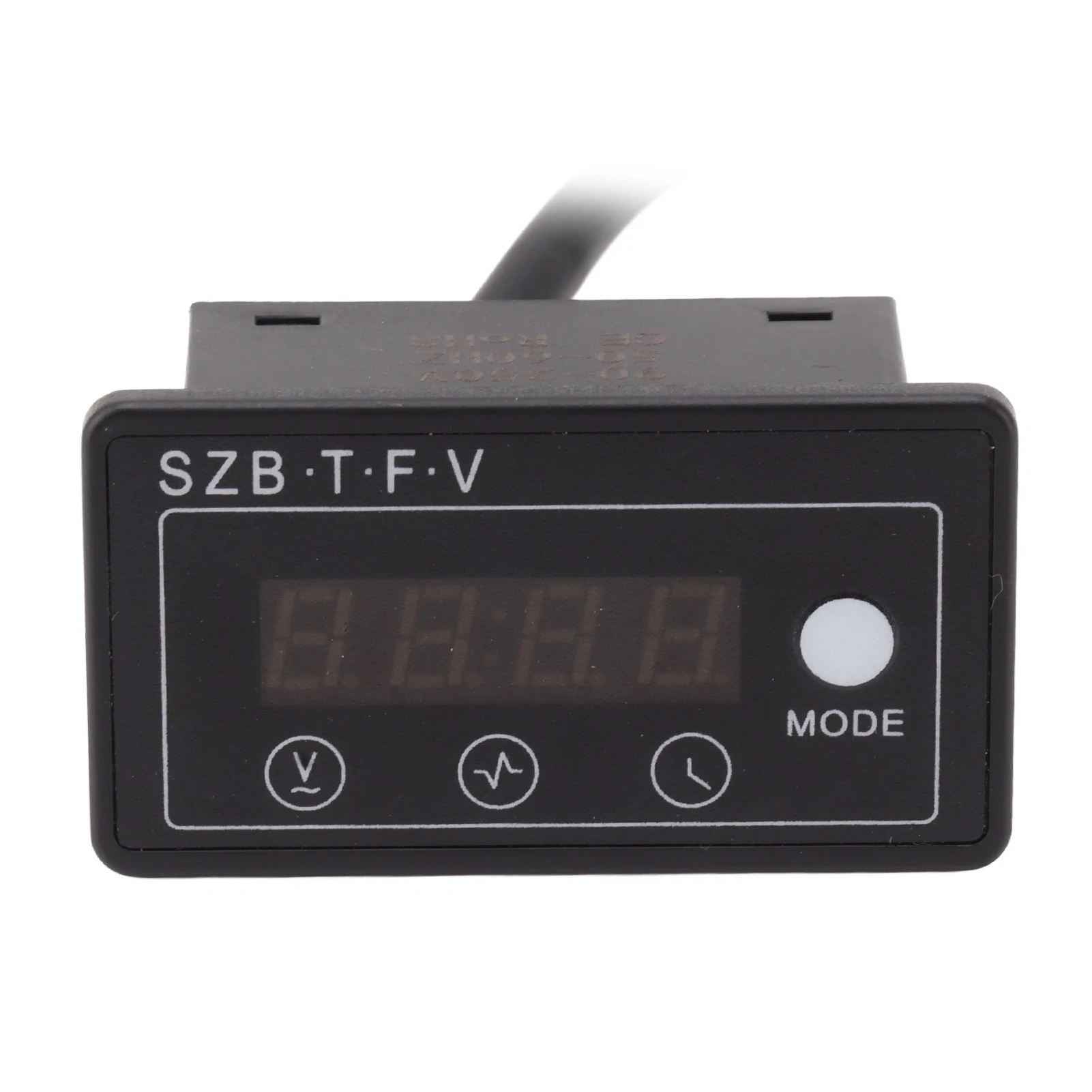 Generator Digital Display Meter Accurate Quick Response Engine Voltage Meter 90‑250V Home Tool