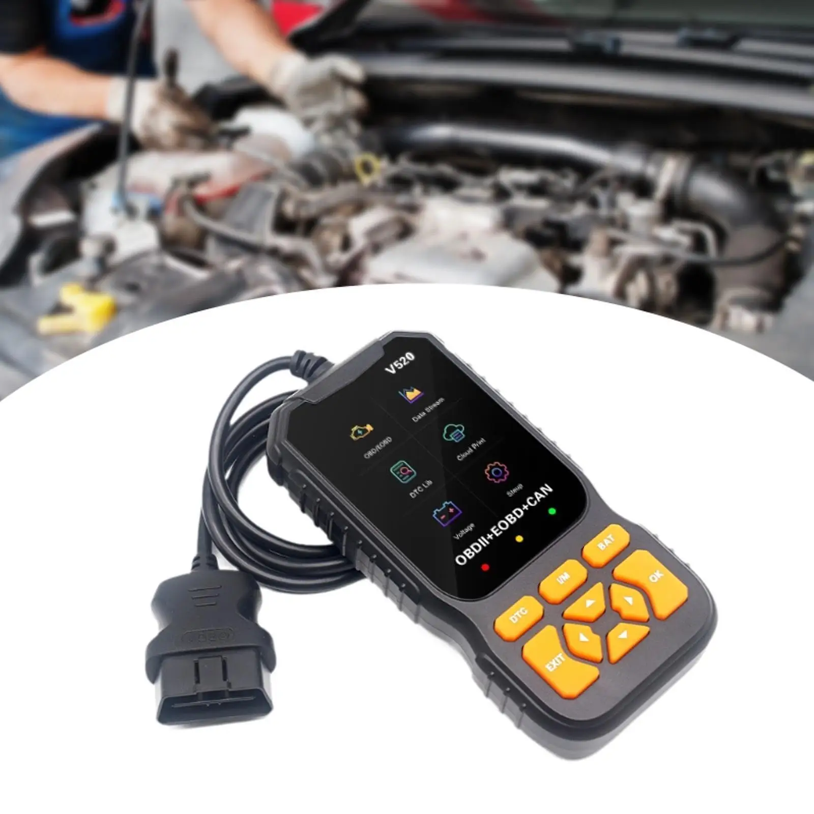 OBD2 Scanner Portable Handheld Universal High Performance Diagnose scan Tool