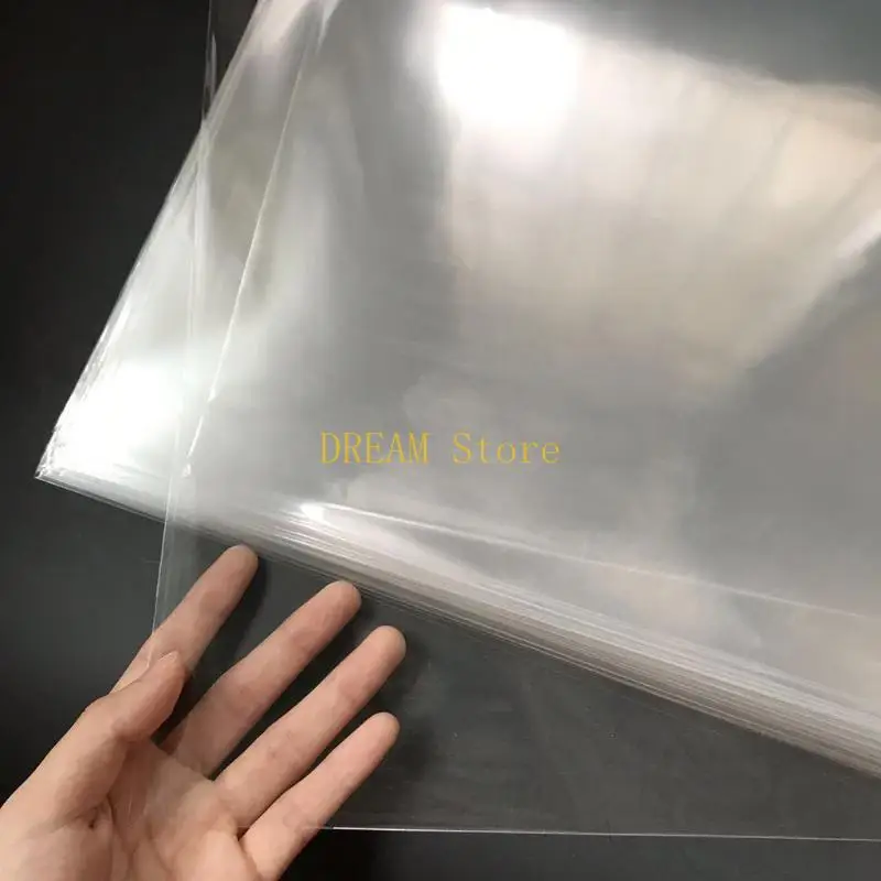 50Pcs DVD Protective White Sleeve Disc Storage Bag 100Pcs Portable Plastic Bags best sale