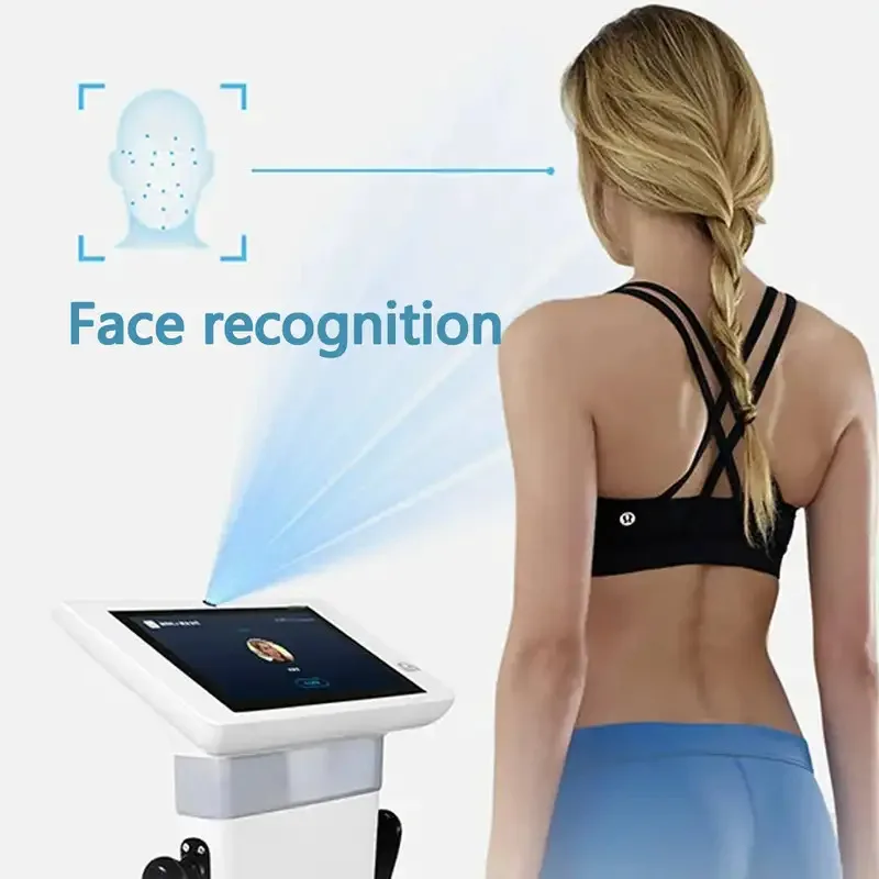 

Digital Body Fat Analyzer Professional Measurement Full Body Fat Bmi Machine Scale 3d recognition Body Composition Analyzer