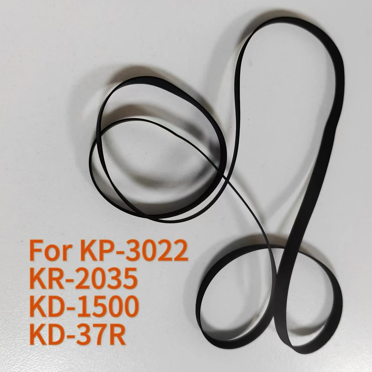 One Turntable Drive Belt For KENWOOD KP-3022 KR-2035 KD-1500 KD-37R