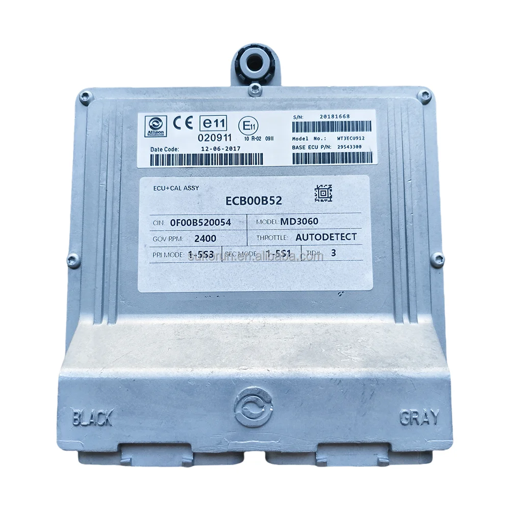 

Genuine Transmission Control Unit ECU 29561675 for Allison Automatic Transmission OEM 29543300 29541227 29561675