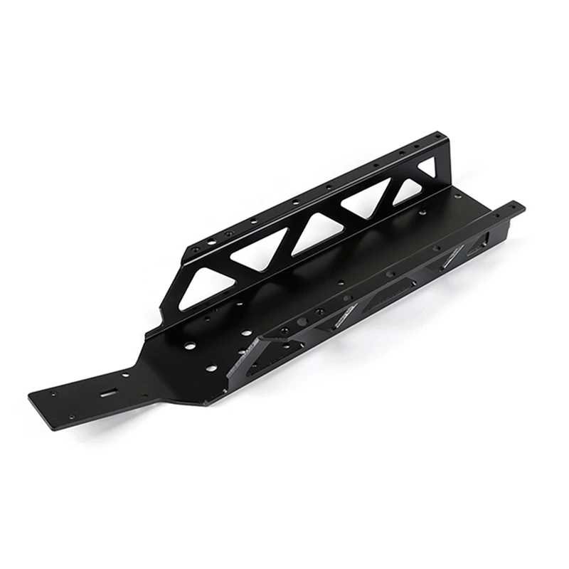 ●New Metal Main Frame Chassis for 1/5 BAJA ROVAN KM 5B 5T 5SC Rc Car Toys Parts,Black-ABFB