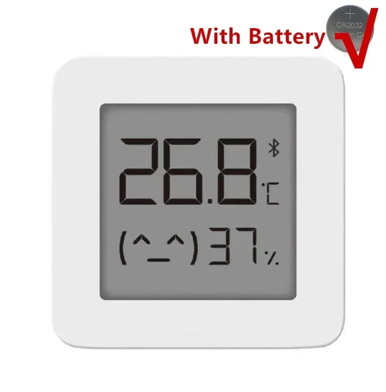 Original Xiaomi Mijia Bluetooth Thermometer 2 Wireless Humidity Smart Electric Digital Hygrometer Thermometer For Xiaomi APP
