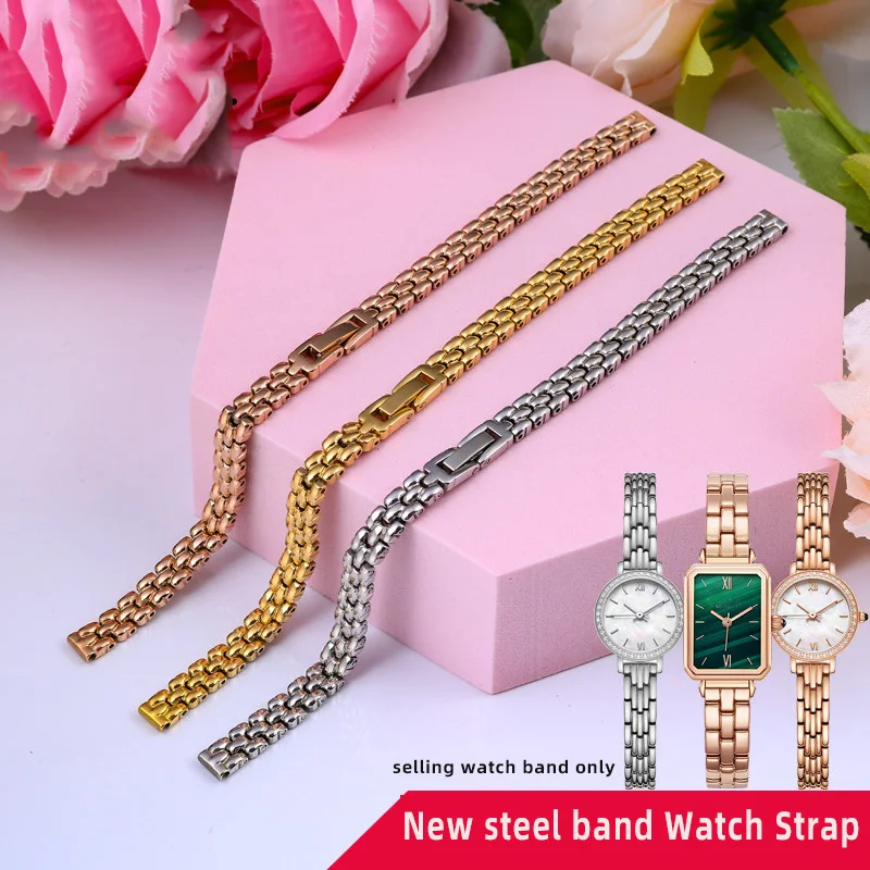 女性用時計ストラップ,女性用時計バンド,数色,寸法6mm, 8mm, 10mm, 12mm, 14mm, 16mm