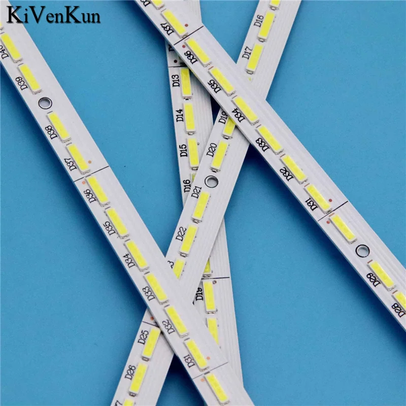 2Pcs Kits TV's Illumination Bar V650D1-KS1-TLEM1/TREM1 Backlight Strip For PHILIPS 65PFK5909 65PFL5W40 65PFT6520/60 65PUK7120/12