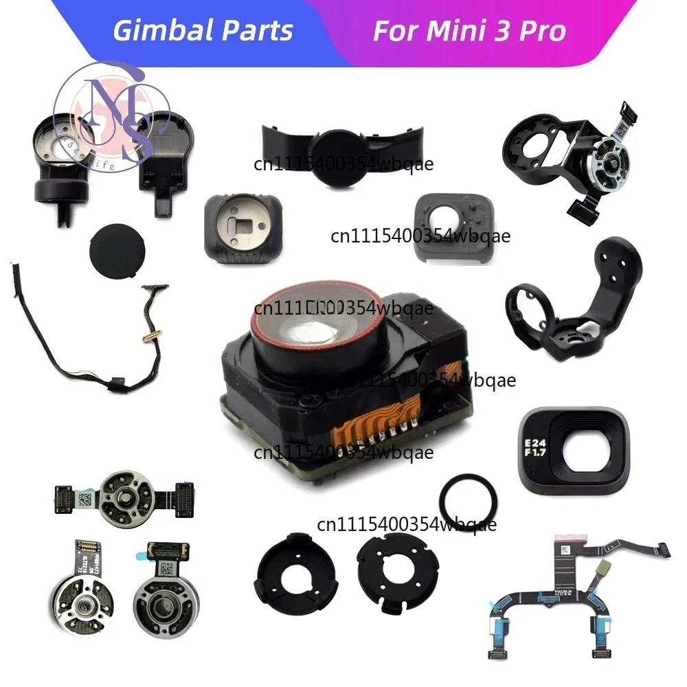 ZOCI-FOR-Gimbal Lens Flex Cable Pitch Roll Motor Arm Cover For DJI Mini 3 Pro Drone Replacement Repair Parts