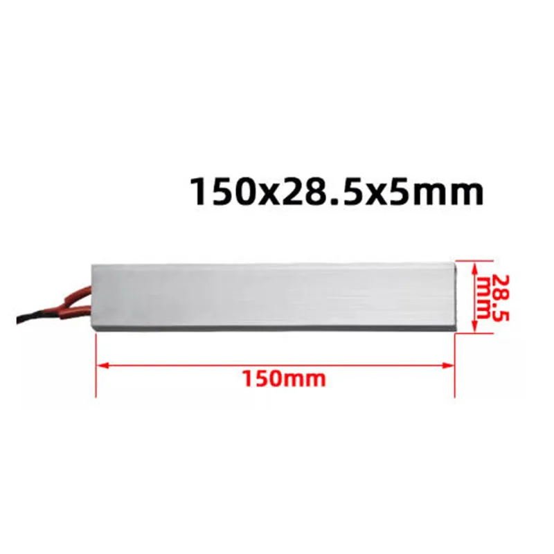 1PC 150x28.5x5mm 12V 110V 220V Constant Temperature PTC Ceramic Heating Plate Electric Heater Household Appliances Accessories