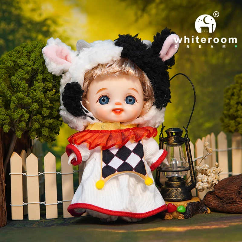 19cm Bjd Doll Collection Dolls Toys For Girl Festival Gifts Birthday Gift  1/8 Blue Eye Dream Land Magic Boy Baby Kawaii Toy
