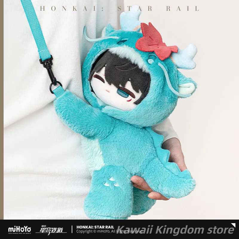 

Presale MiHoYo Anime Cosplay Halloween Honkai: Star Rail Male Dorm Chibi Series Dan Heng Fluffy Student Crossbody Bag Game