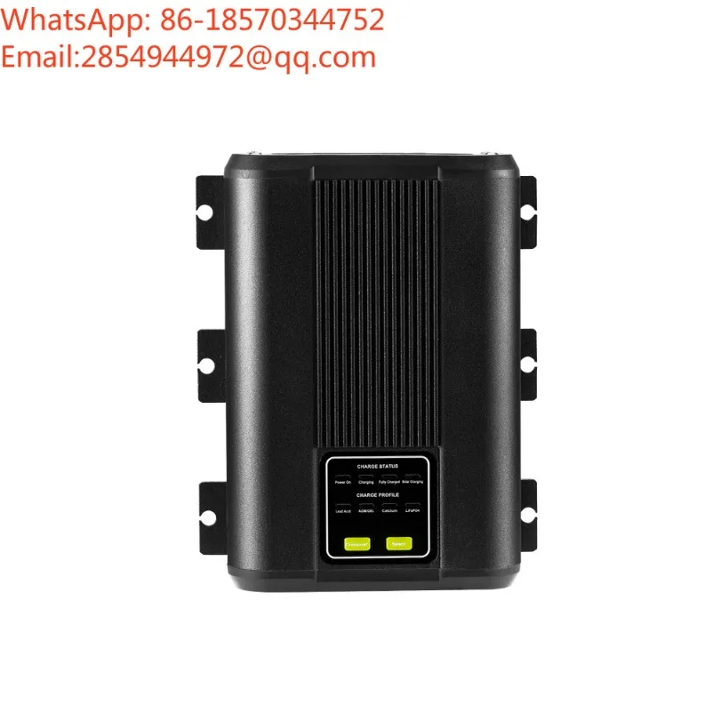 12V 24V 25A 30A 40A 60A Travel Off-Road Vehicle Trailer RV DC Dual Charge Driving Charger